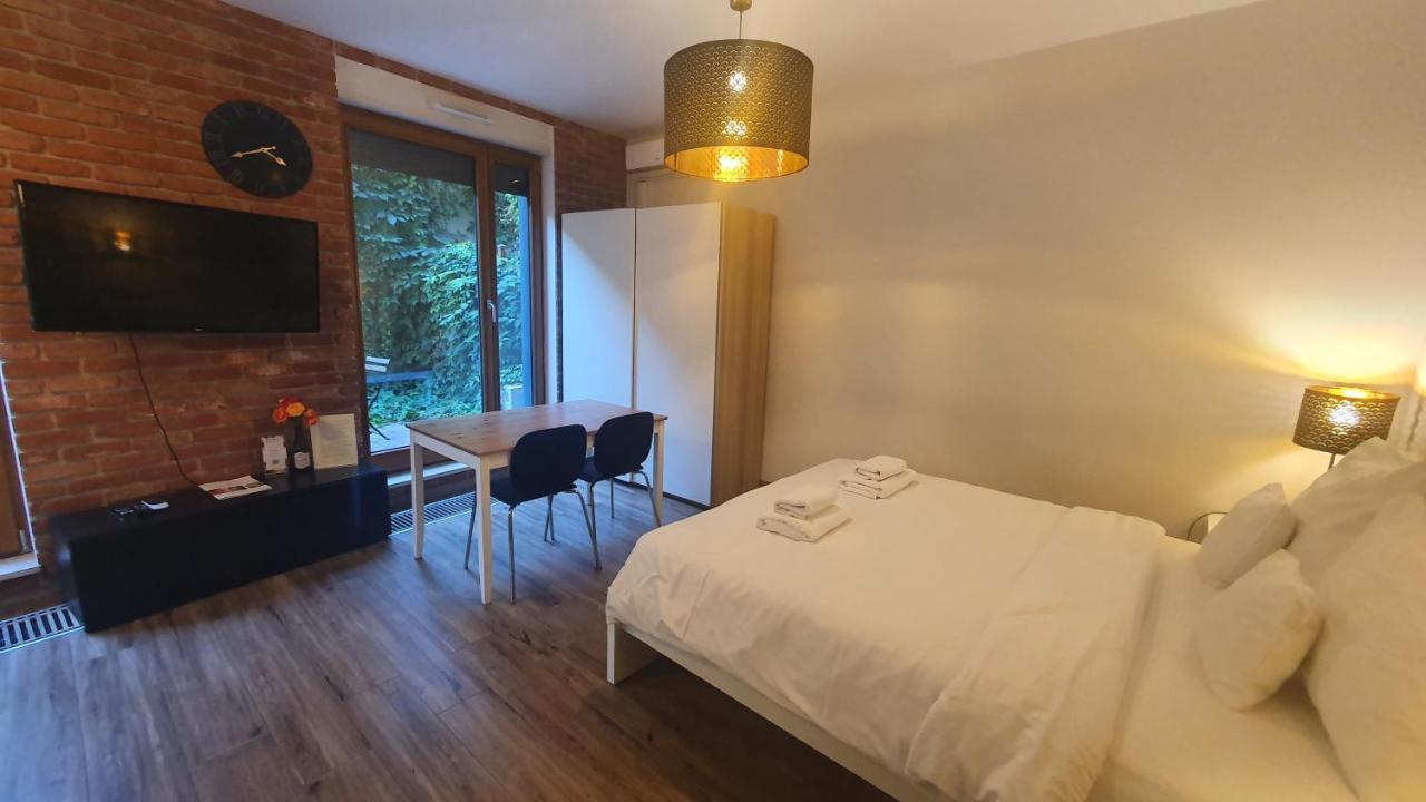 Browar Lubicz Residence Krakow Dış mekan fotoğraf
