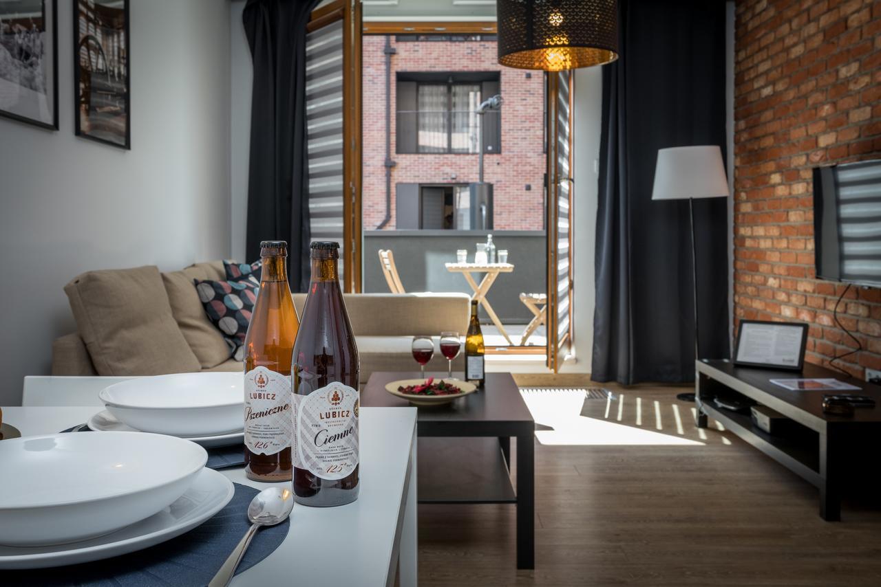 Browar Lubicz Residence Krakow Dış mekan fotoğraf