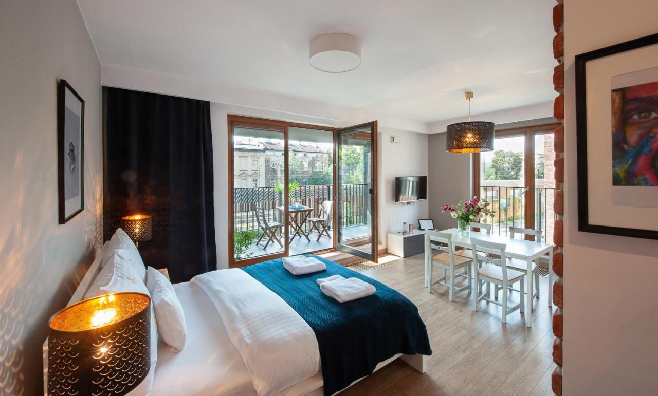 Browar Lubicz Residence Krakow Dış mekan fotoğraf